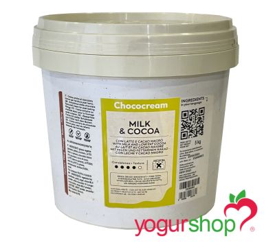 Chococream Leite e cacau 5 kg