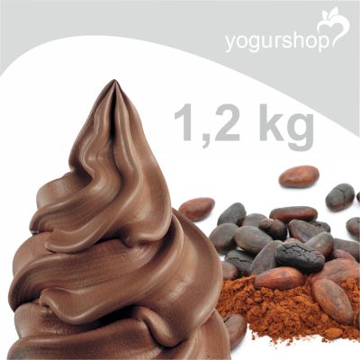 Amostra Gelado Soft Chocolate Express 1,2 kg