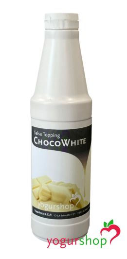 Topping Choco White. Garrafa 0.9kg