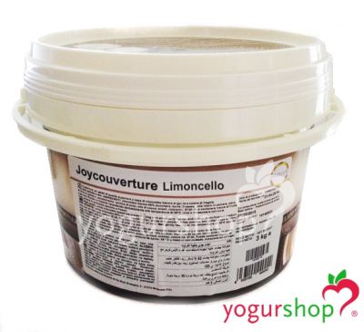 Cobertura de Limão Joycoverture Limoncello Balde 3 kg