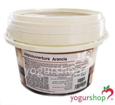 Cobertura de Laranja Joycoverture Arancia Balde 3 kg