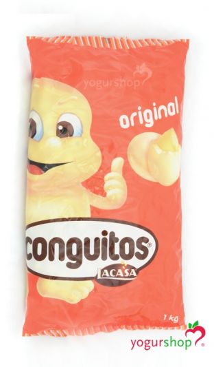 Conguitos Brancos Sacos 1 kg
