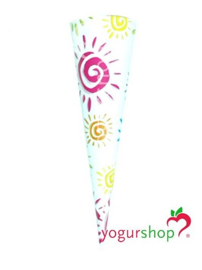 Cono de papel modelo Soles 2000 uds