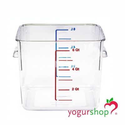 Recipiente Transparente 5,7L
