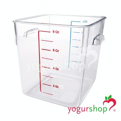 Recipiente Transparente 7,6L