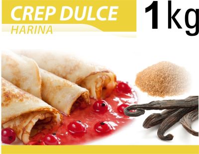 Amostra Mix de Crepes Doces Baunilha Gofrelino® 1 kg
