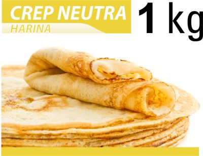 Amostra preparado de Crepe Neutro Gofrelino® 1 kg