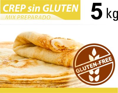 Crepe Neutro Sem Glúten 5 kg