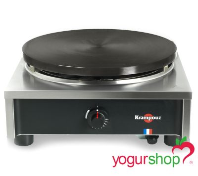 Crepera Confort Cuadrada ø 40cm de GAS con SDS-8 Ramas CRCH4MA-KR