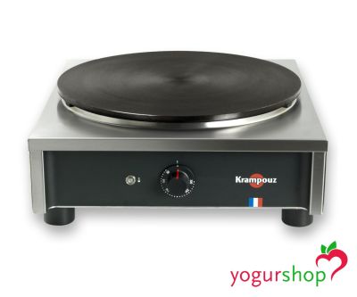 Máquina de Crepes Elétrica Quadrada Estándar Krampouz ø35cm  CSCA3AA-KR