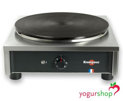 Crepera Cuadrada Estándar Electrica de ø 40cm - CSCA4AA-KR