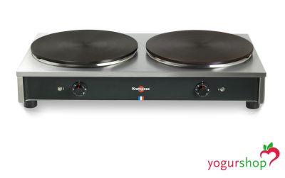 Crepera Cuadrada Estándar Electrica de ø 35cm - CSCA3AA-KR