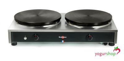Crepera Estándar Doble ø 40cm de GAS con SDS-6 Ramas CSCS8MA-KR