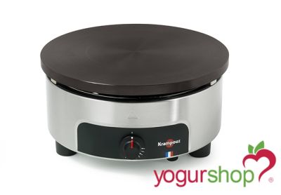Crepera Confort Cuadrada ø 40cm de GAS con SDS-8 Ramas CRCH4MA-KR