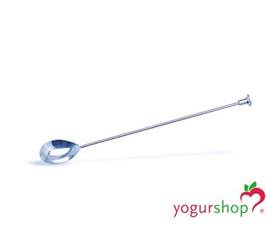 Colher liquidificador Inox 24 cm