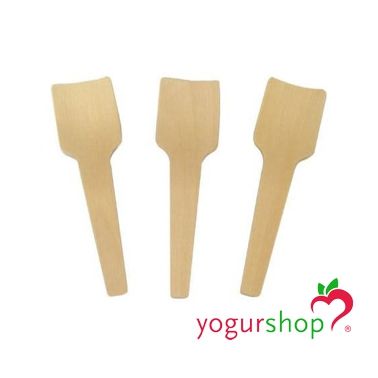 Cucharillas Madera 7 cm Caja 5000 uds