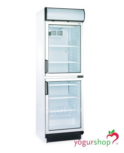 Refrigerador Vertical DIKL 374 frio positivo