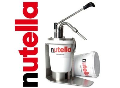 Inyector- dosificador con Baño María para Nutella 3L