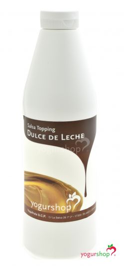 Salsa Topping Dulce de Leche Yogurshop