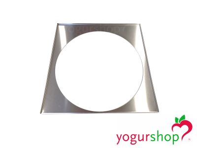 Plancha protectora de crepera para planes de trabajo Krampouz