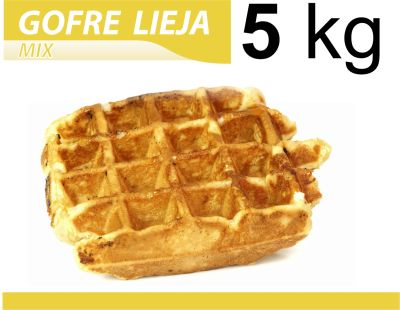 Gofre Belga en Polvo Lieja Gofrelino® Caja 10 x 1 kg