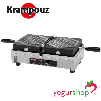 Máquina de Bubble Waffle o Waffle com bolhas Krampouz  WECAUA