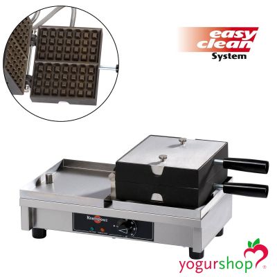 Máquina de Waffles 180º KRAMPOUZ Liege 4x7L