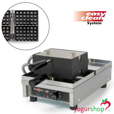 Máquina de Waffles 180º KRAMPOUZ Liege 4x6L WECBEA