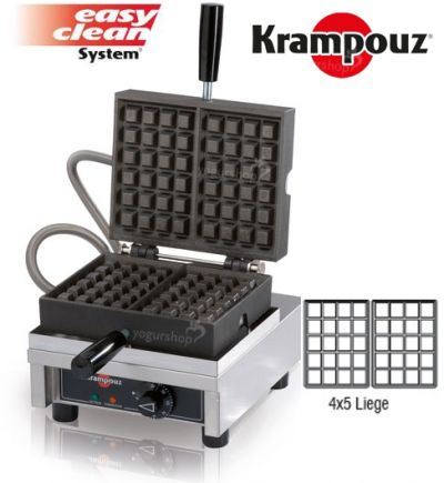 waffle 90º KRAMPOUZ Liege 4X5L
