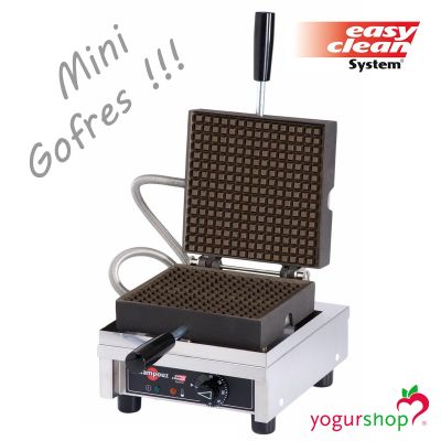 Máquina de waffles Galette Parisienne Krampouz WECAXC