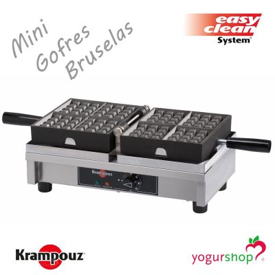 Máquina de waffles Mini Brussels Krampouz WECAWA