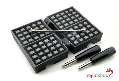 Recambio Kit placas gofrera  KRAMPOUZ 4x5L