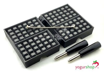 Recambio Kit placas gofrera  KRAMPOUZ 4x6B