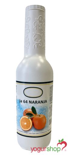 Granita Laranja com Polpa JA