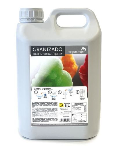 Base Granita Neutra 1+4 Garrafa de 5 L