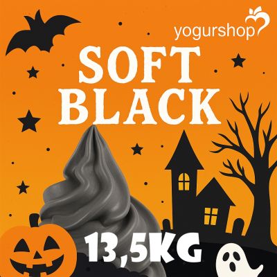 Helado soft Black 10x1,35kg