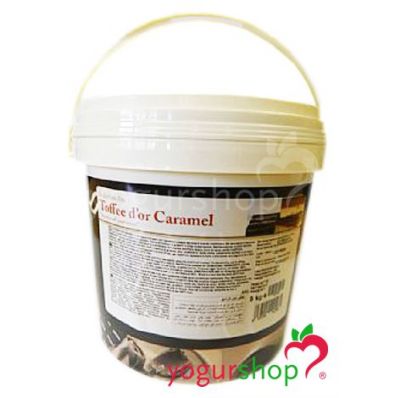 Toffee d'Or Caramel Balde 5 kg