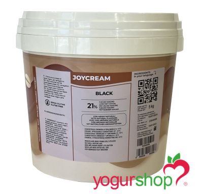 Joycream Black Balde 5 kg