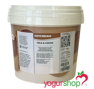 Joycream Milk & Cocoa (Chocolate ao Leite) Balde 5kg