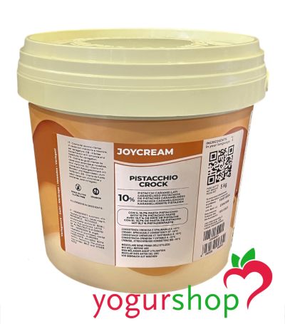 Joycream Pistacchio Crock Balde 5 kg