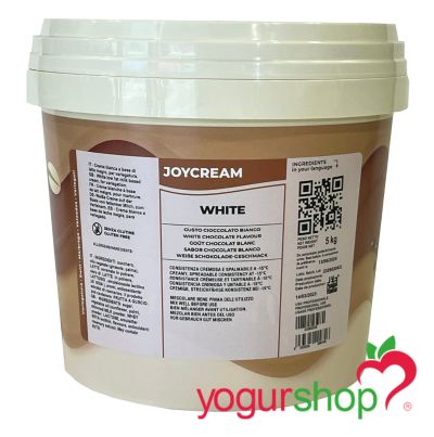 Joycream White Balde 5 kg