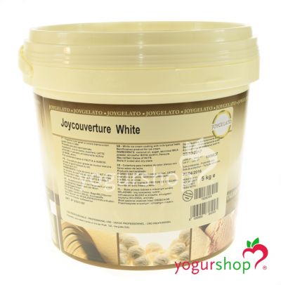 Cobertura J. White Balde 5 kg