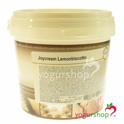 Joycream Lemon Biscotto Balde 5 kg