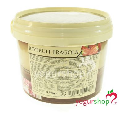 Joyfruit Molho de Morango Balde 3,5 kg