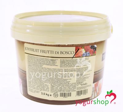 Molho Joyfruit Frutos do bosque Balde 3,5 kg