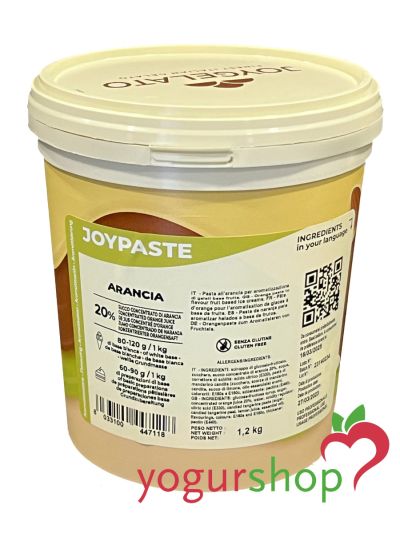 Pasta Concentrada Joypaste Naranja 1,2kg