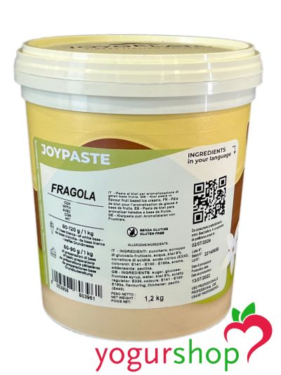 Joypaste Concentrado Morango 1,2 kg
