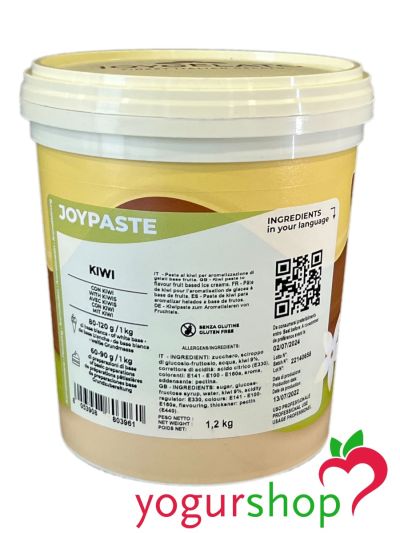 Pasta Concentrada Joypaste Kiwi Frasco 1,2kg