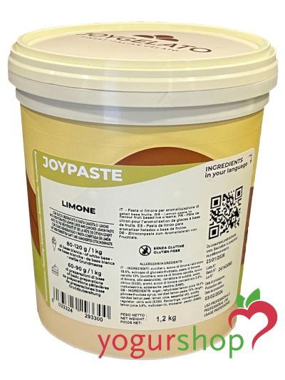Pasta concentrada Joypaste Limón 1,2kg