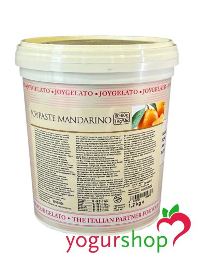 Joypaste Pasta Concentrada de Tangerina 1,2kg Pote 1,2kg
